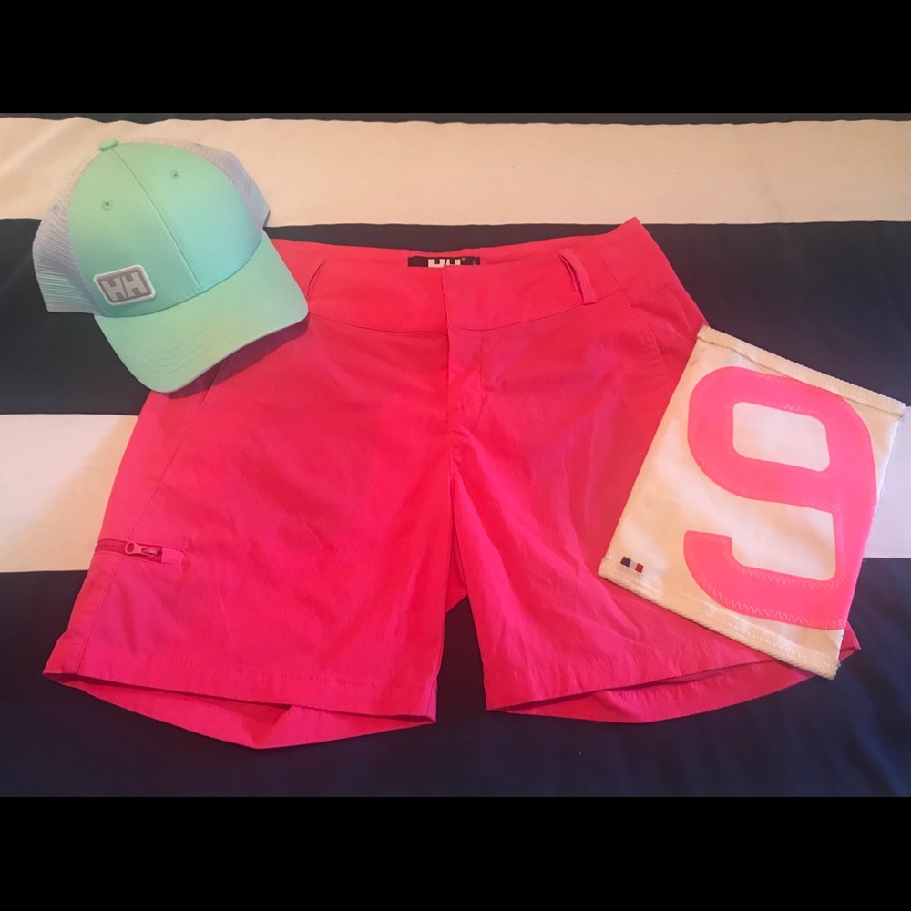 Helly Hansen Quick Dry Pink Shorts - 6/8
